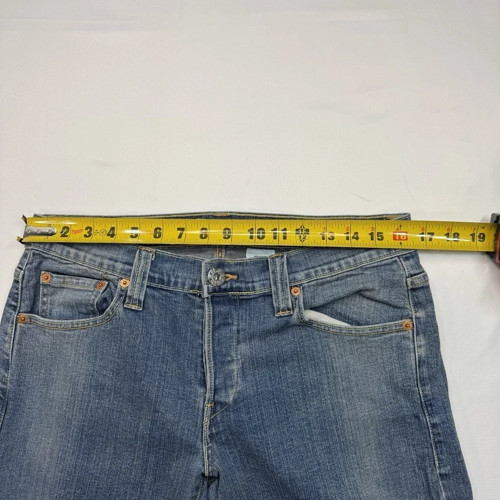 Levis Jeans Women's Suuch Boot Cut Low Rise‎ 32X33 3 Button Close 11L